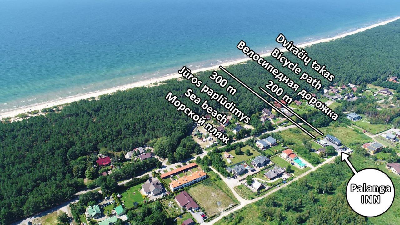 Palanga Inn Ngoại thất bức ảnh